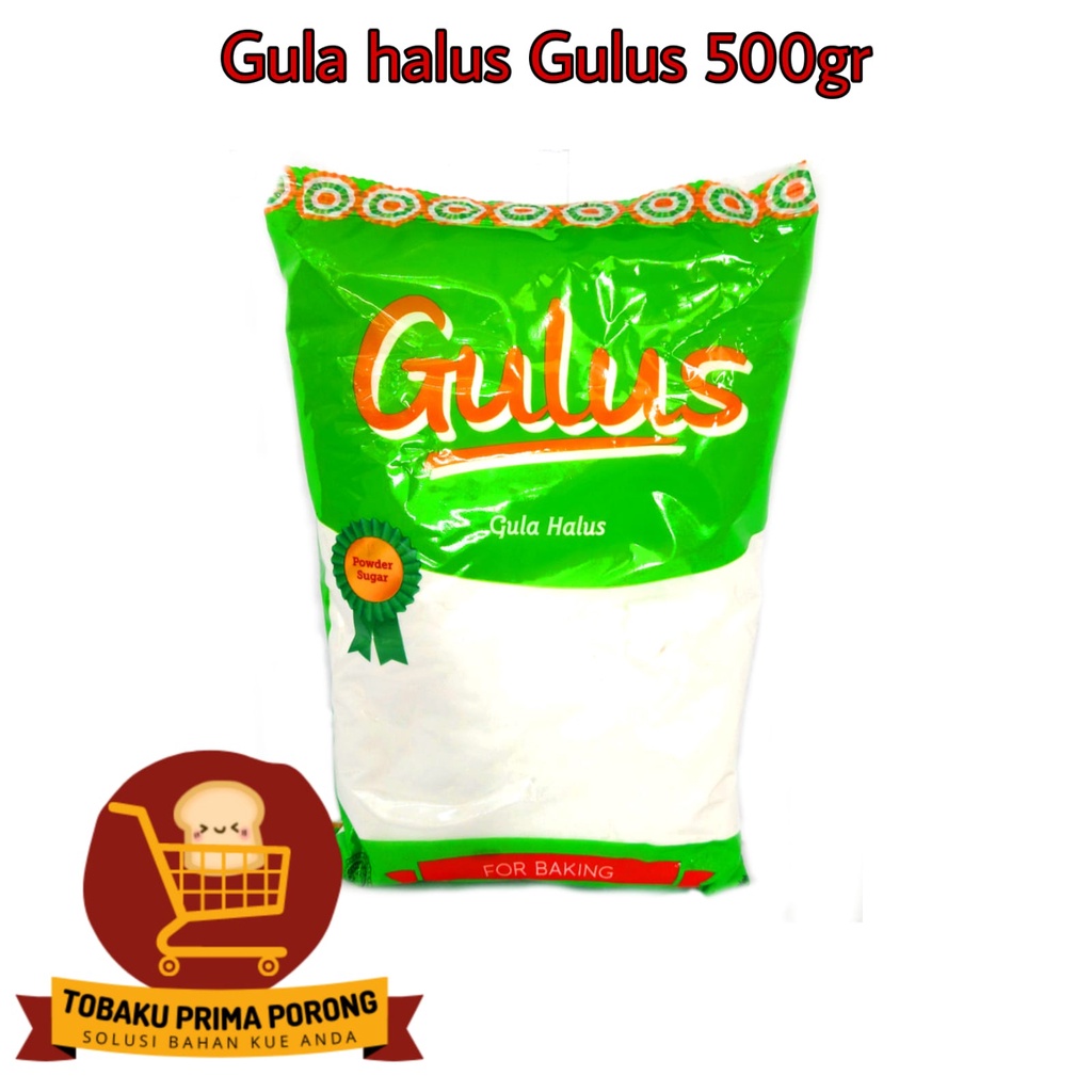 

GULA HALUS - CAP GULUS - 500 GR