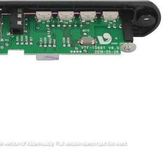 Mp3 bluetooth receiver modul kit MP3 player bluetooth VIRE VTF-108BT V8.5