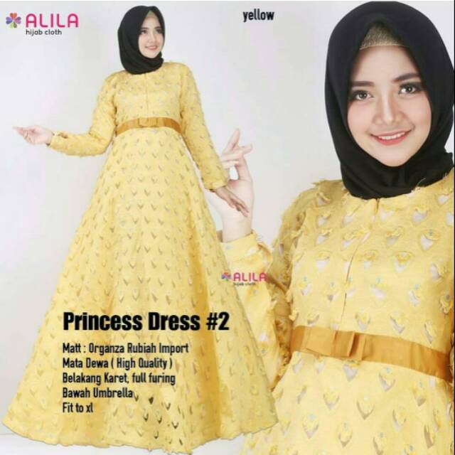 

PRINCESS 19 Bahan organdi