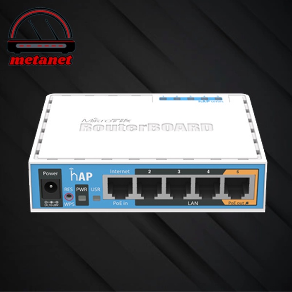 MikroTik hAP RB951Ui-2nD