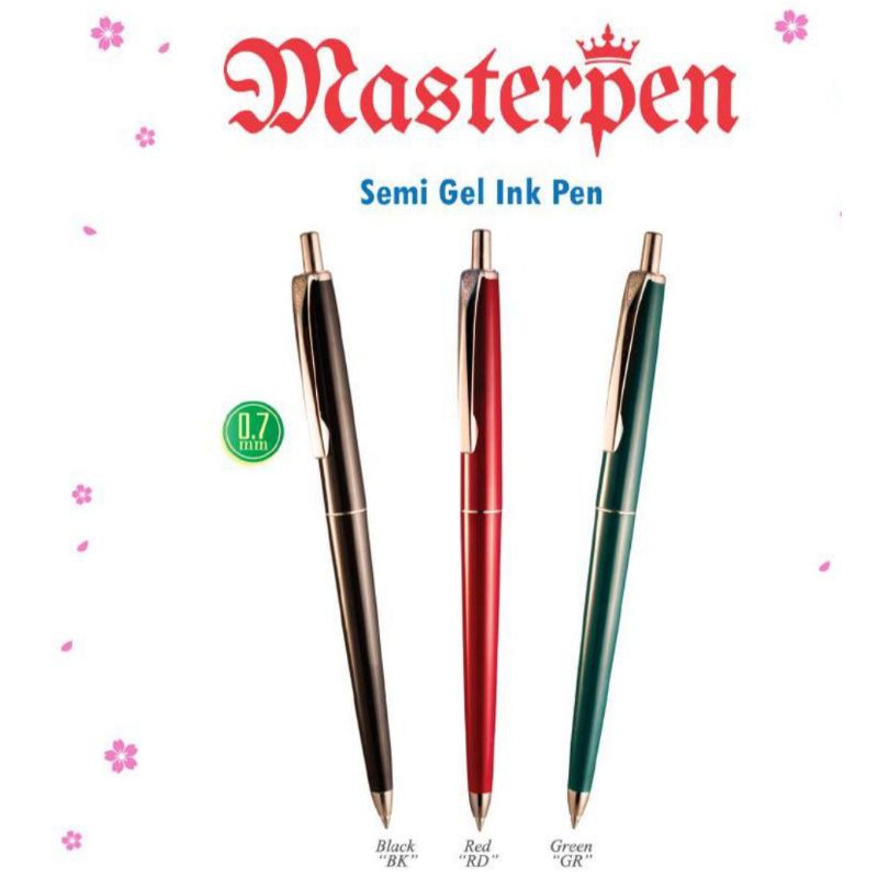 

ZEBRA Masterpen