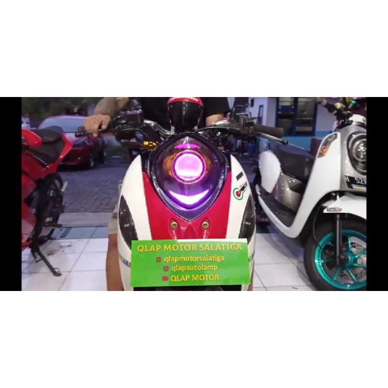 CUSTOM PROJECTOR BILLED FINO FI