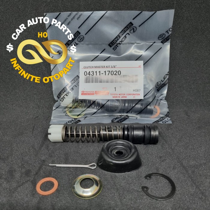 CM KIT CLUTCH MASTER KIT KIJANG SUPER 5K GRAND 7K BENSIN RINO