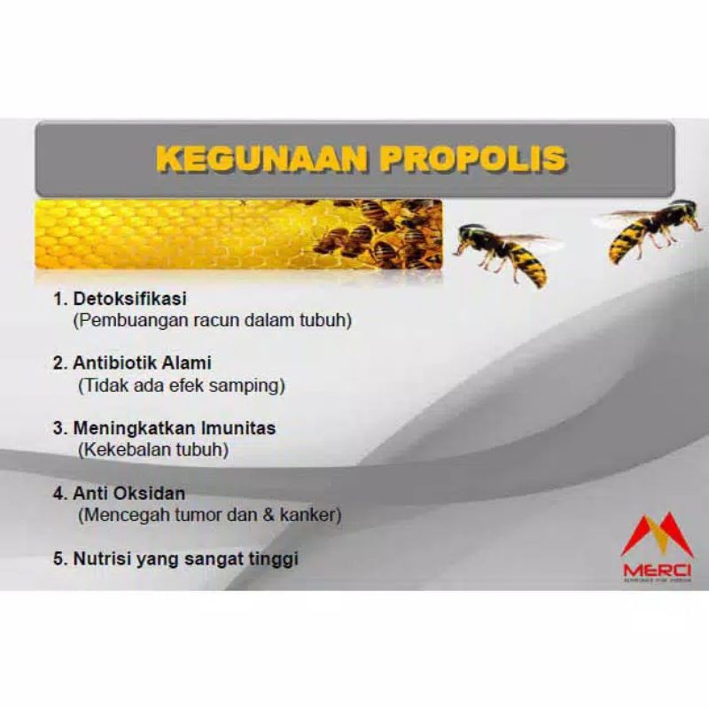 PROPOLIS MERCI satuan