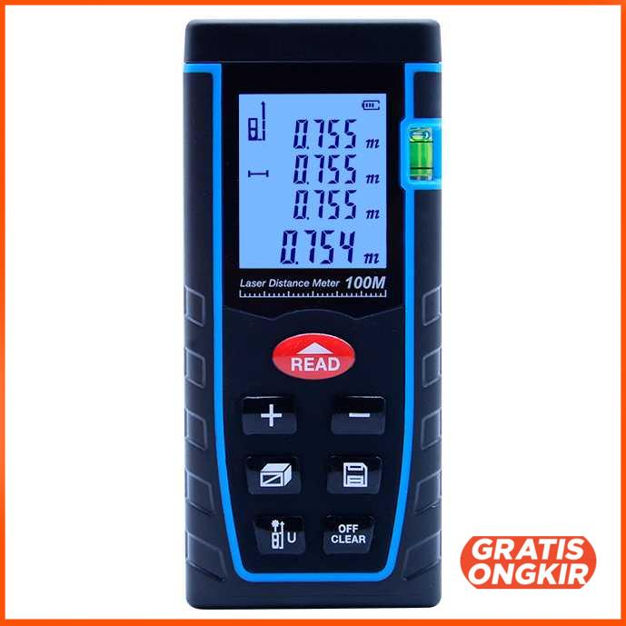 Pengukur Jarak Laser - SW-T 100m