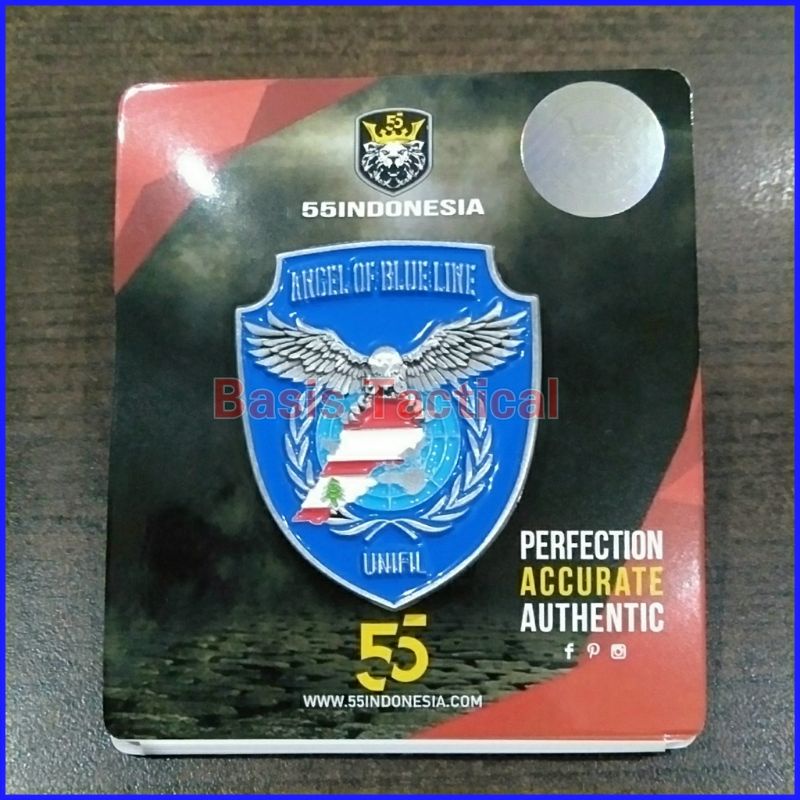 BREVET ANGEL OF BLUE LINE UNIFIL 55 INDONESIA | BREVET ANGEL BLUE