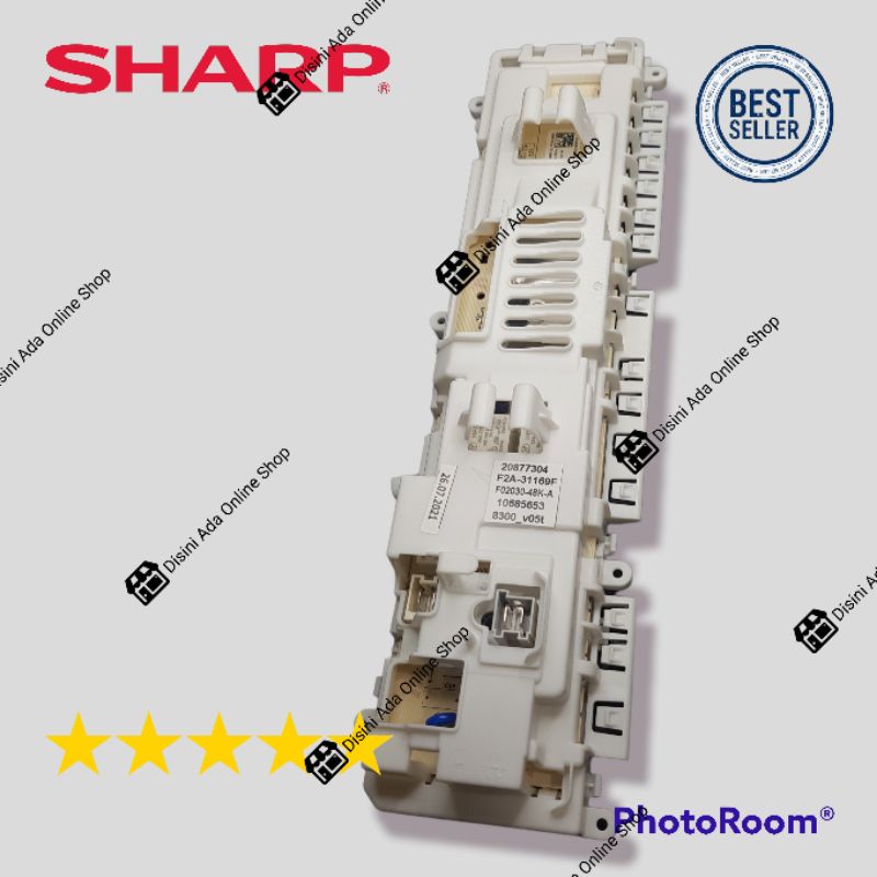 Modul PCB Mesin Cuci Sharp Front Loading ESFL872 ES-FL 872 ORIGINAL