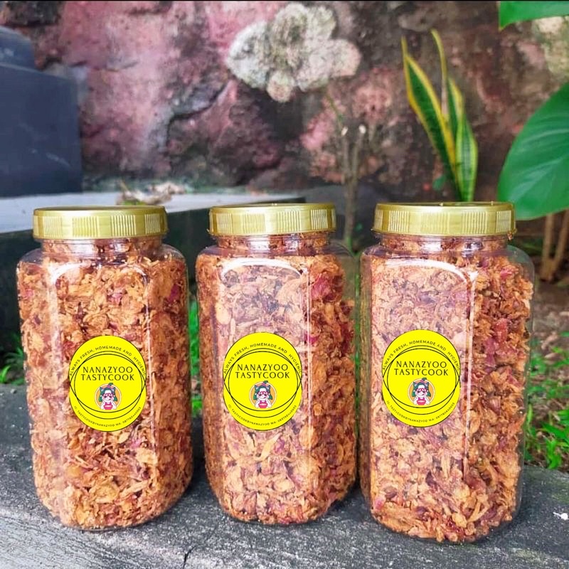 

Bawang Goreng asli Brebes non pengawet