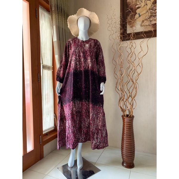 Daster Gamis Batik Pekalongan Abstrak