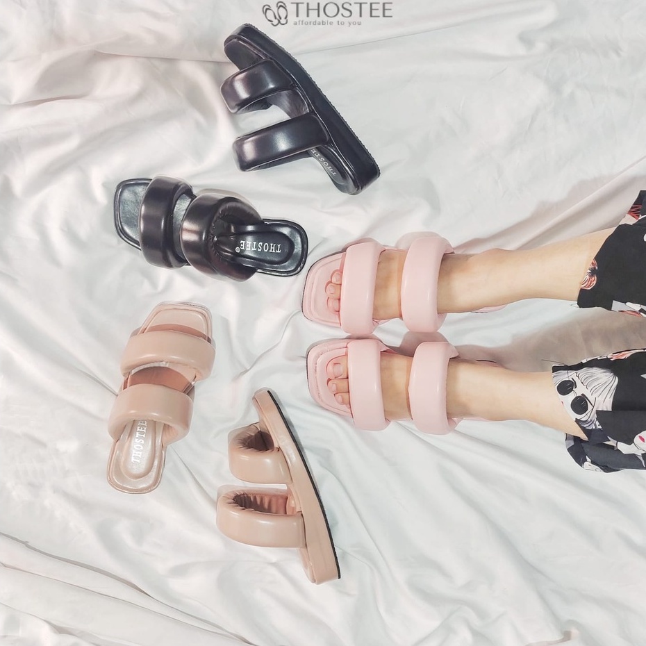 Sandal Platform Wedges Wanita Thostee Linea AioOfficial