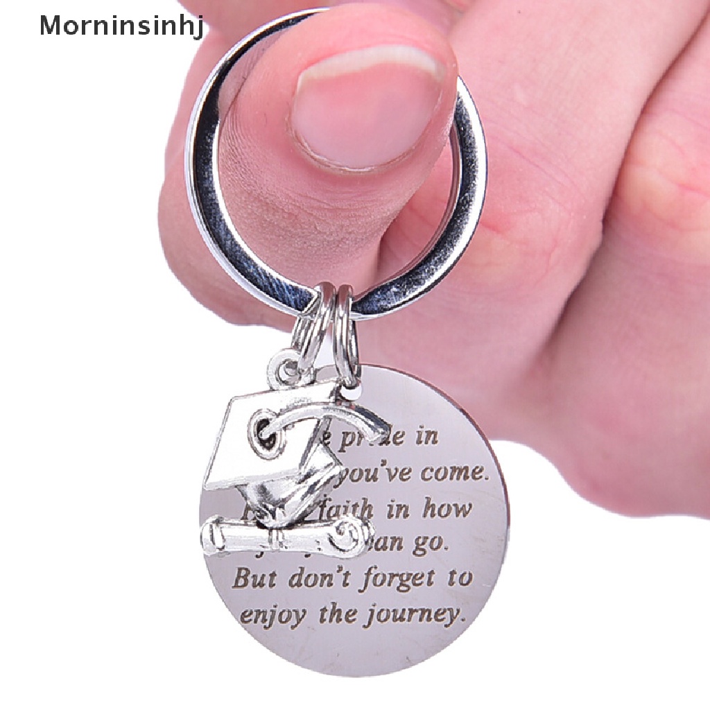 Mornin Gantungan Kunci Wisuda Take Pride in Keyring Hadiah Graduates Stainless Steel2019 id