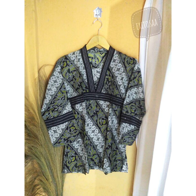 Atasan Batik Wanita - Batik Wanita Kekinian
