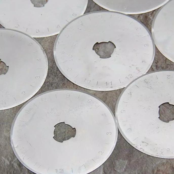 

Trendi Refil Mata Pisau 45Mm Rotary Cutter Roller Cutter Pisau Bundar Terbatas