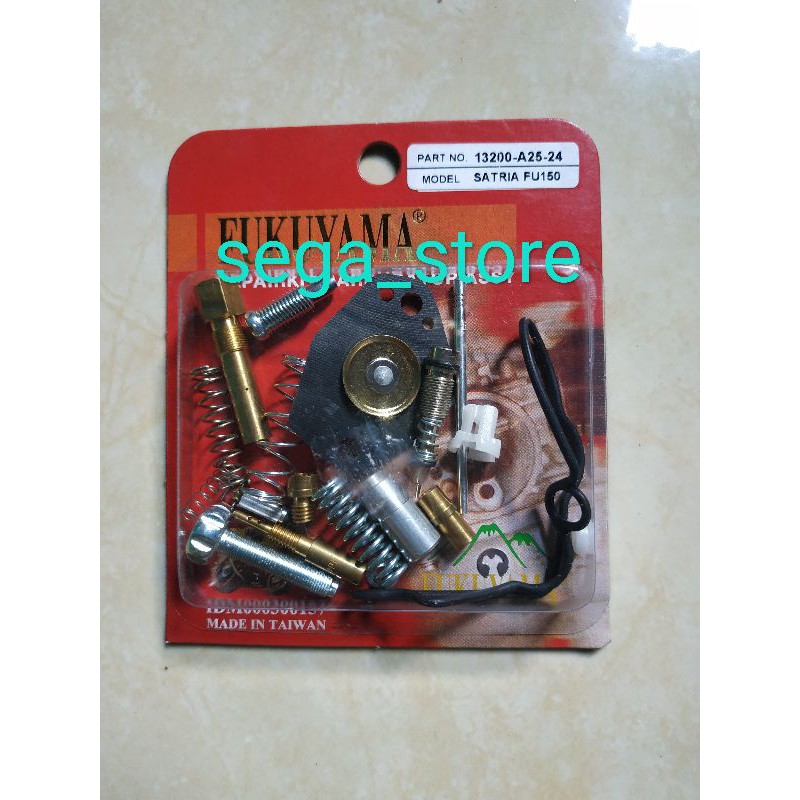 repair kit repairkit karbu karburator Suzuki satria fu 150 merk fukuyama