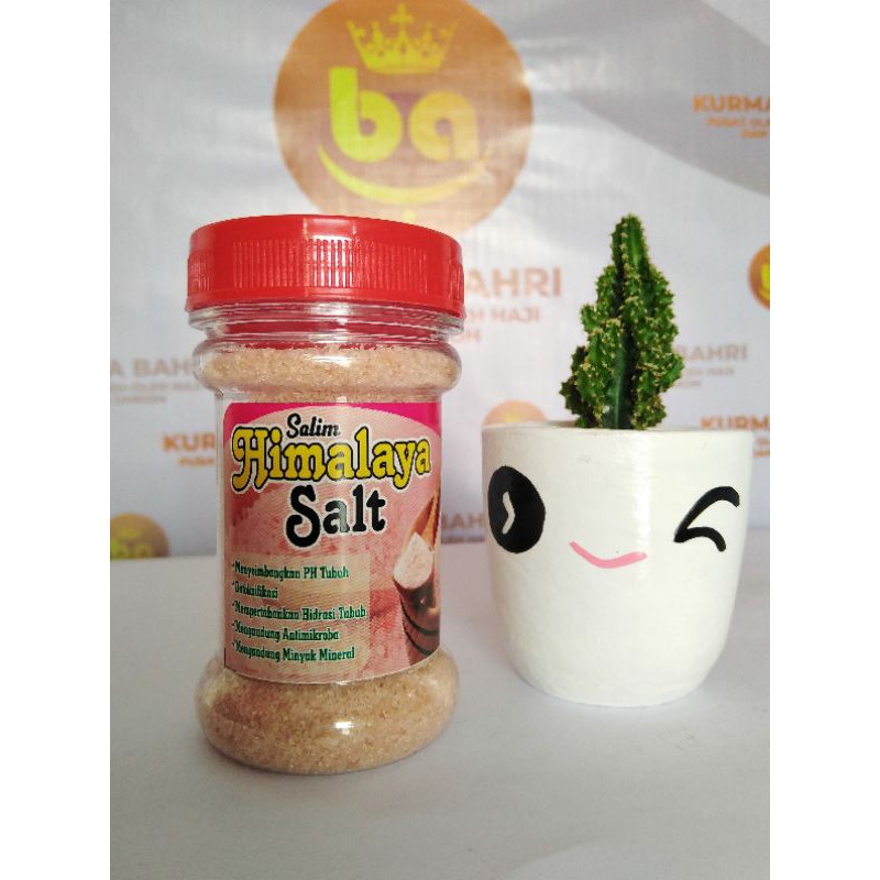 

Garam Himalaya Salt Best Quality Original Salim Herbal 500 gram 250 gram 100 gram