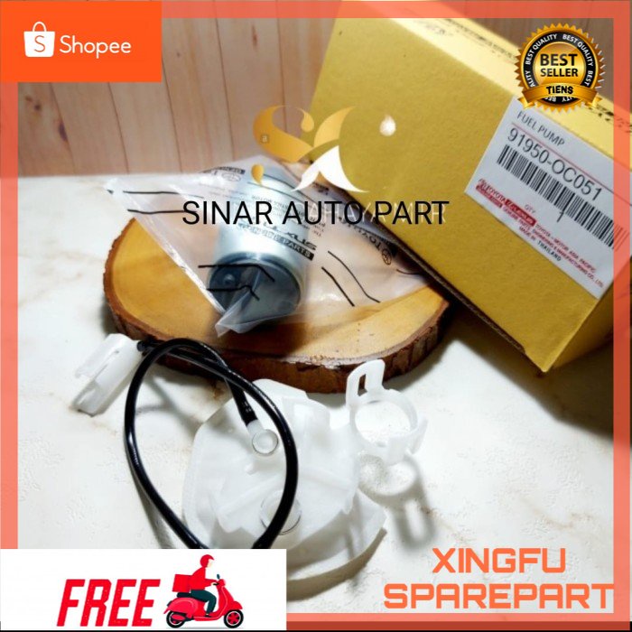 PART FUEL PUMP DENSO ROTAK TOYOTA INNOVA YARIS VIOS