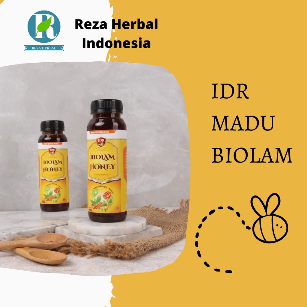 Obat Bau Mulut - IDR Madu Biolam