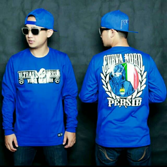 KAOS PERSIB ULTRAS NORD ORI CODE38