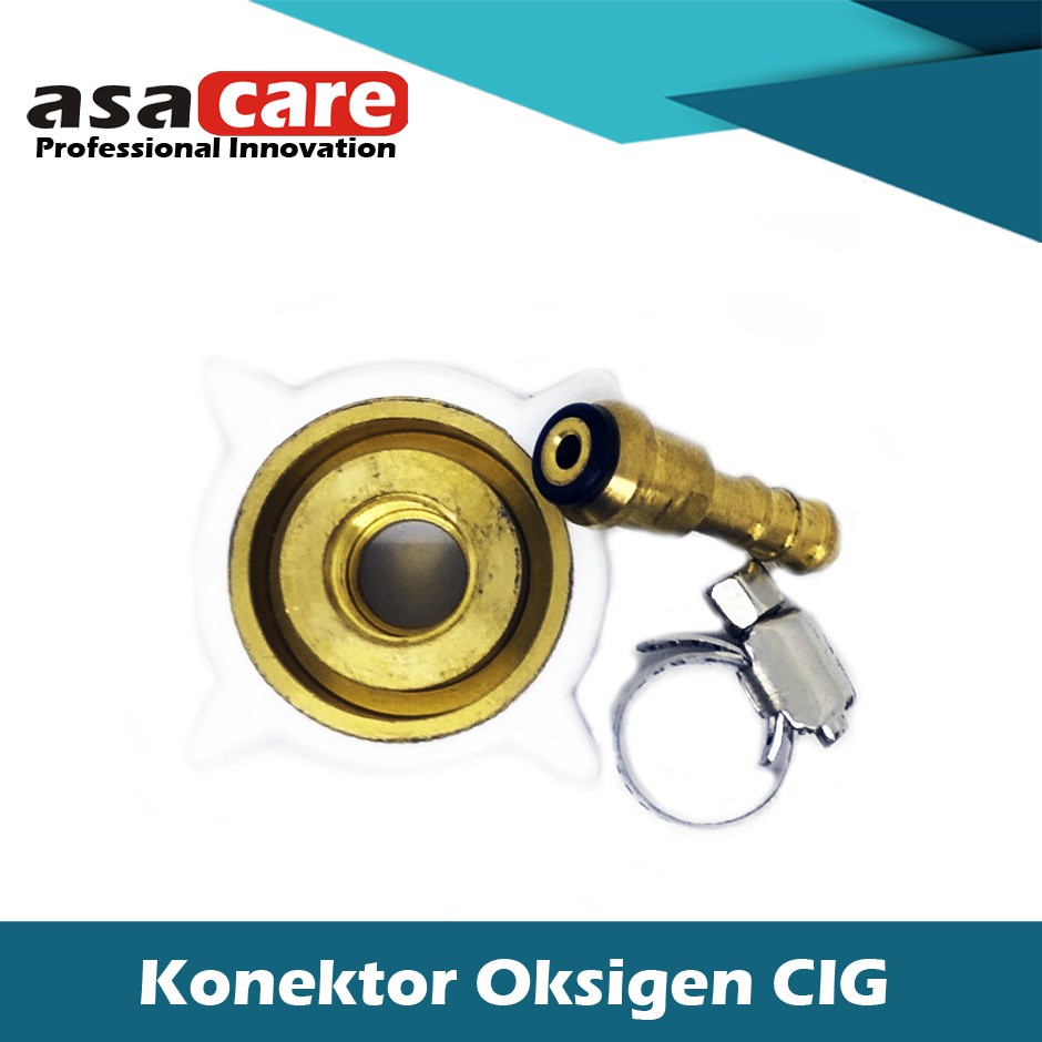 Konektor CIG oksigen outlet
