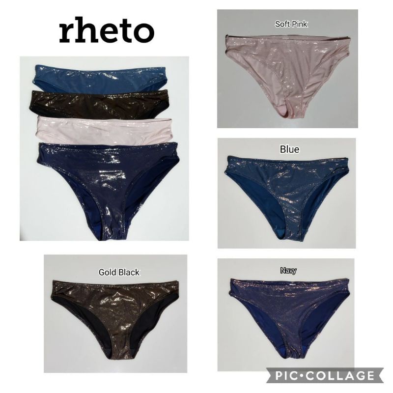 Panty Retho Glitter