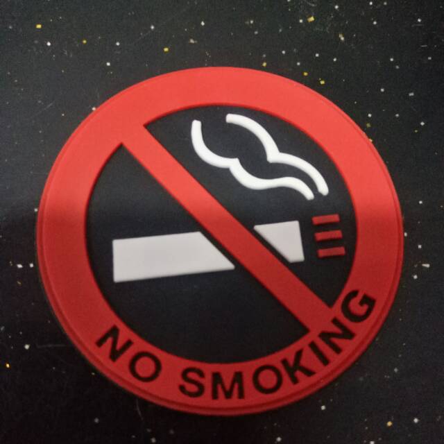 

Stiker No Smoking