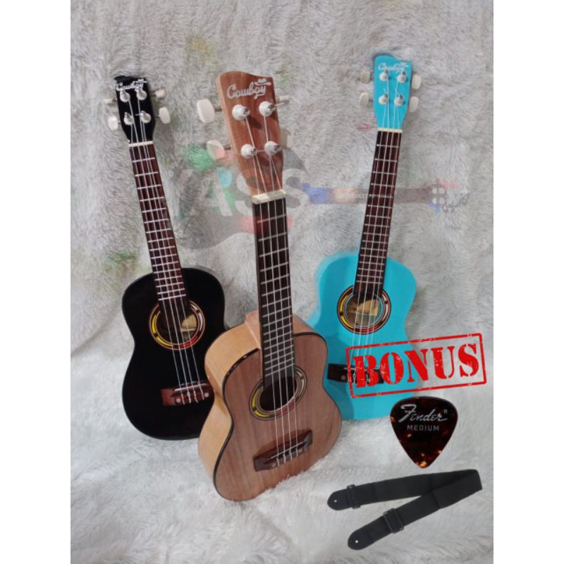 UKULELE UKULELE SOPRAN PREMIUM COWBOY custom