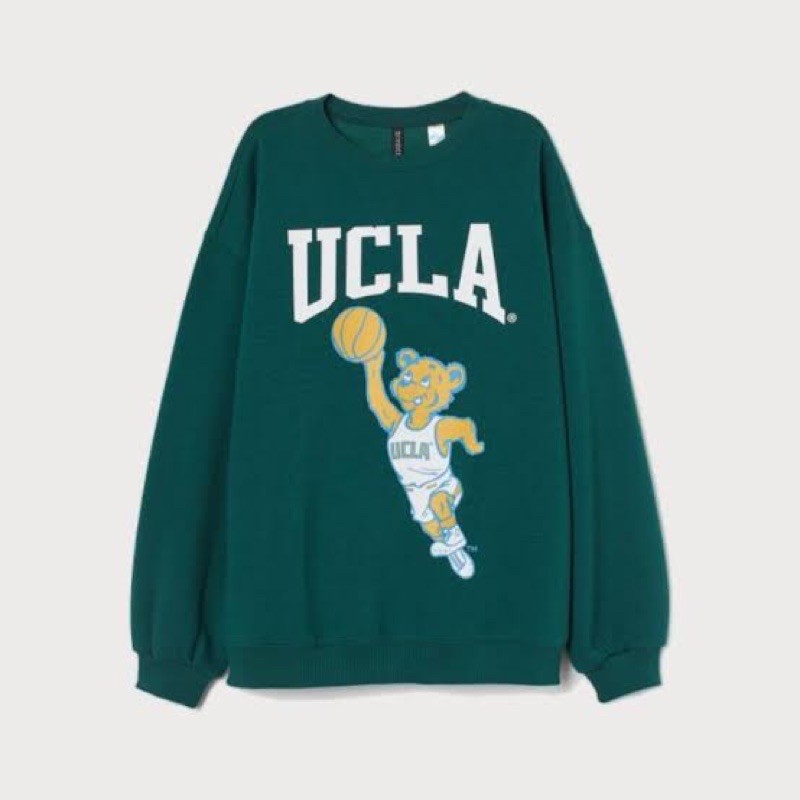 H&M CREWNECK UCLA ORIGINAL