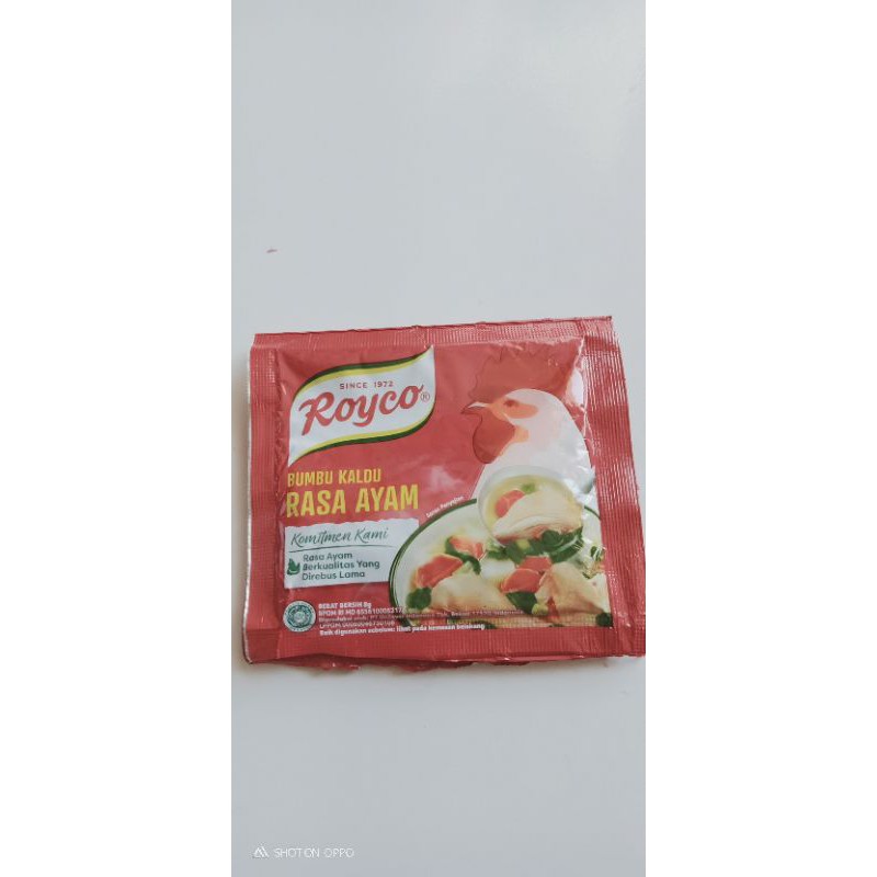 

royco bumbu kaldu rasa ayam 1 renteng