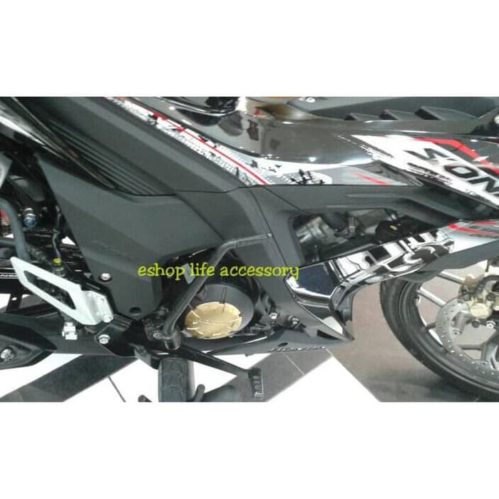 Aksesoris Cover Radiator Visor Cover Engine Sonic 150 Original Motor