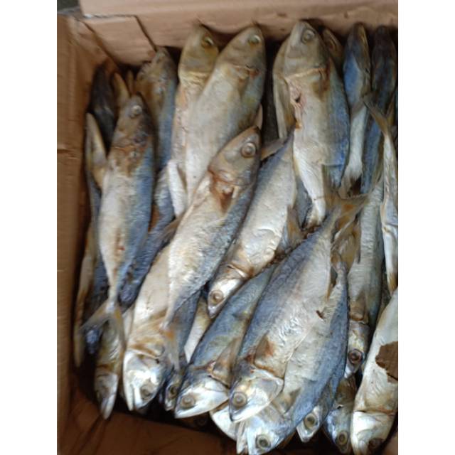 

Ikan Asin Pedak Putih