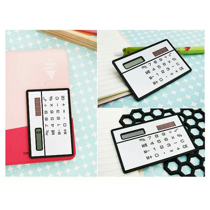 

Terlaris Kalkulator Mini Slim Card Calculator Tenaga Cahaya Matahari Keren