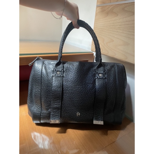 Aigner Bag Original Rocco Black