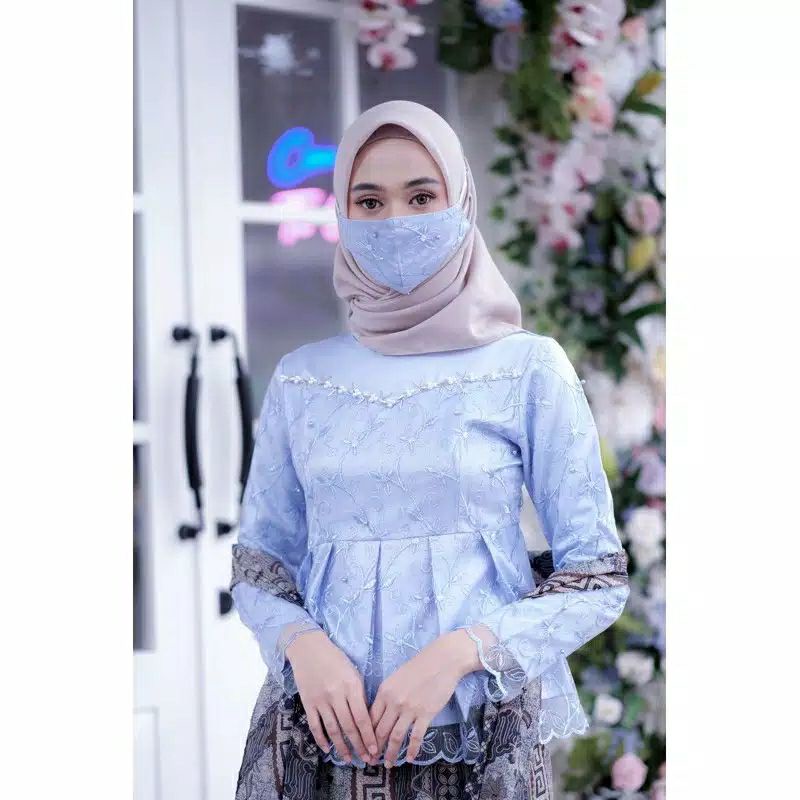 Maura Couple - Sania Ruffle Batik Couple ori Ndoro jowi DNT Garansi Termurah Shopee -