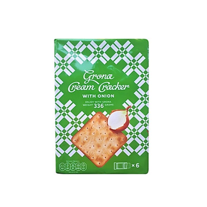 

Grona Cream Cracker With Onion [336 gr]