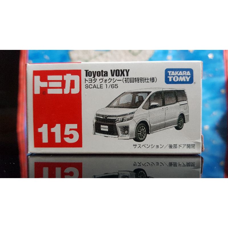 Tomica Toyota Voxy - White (115)