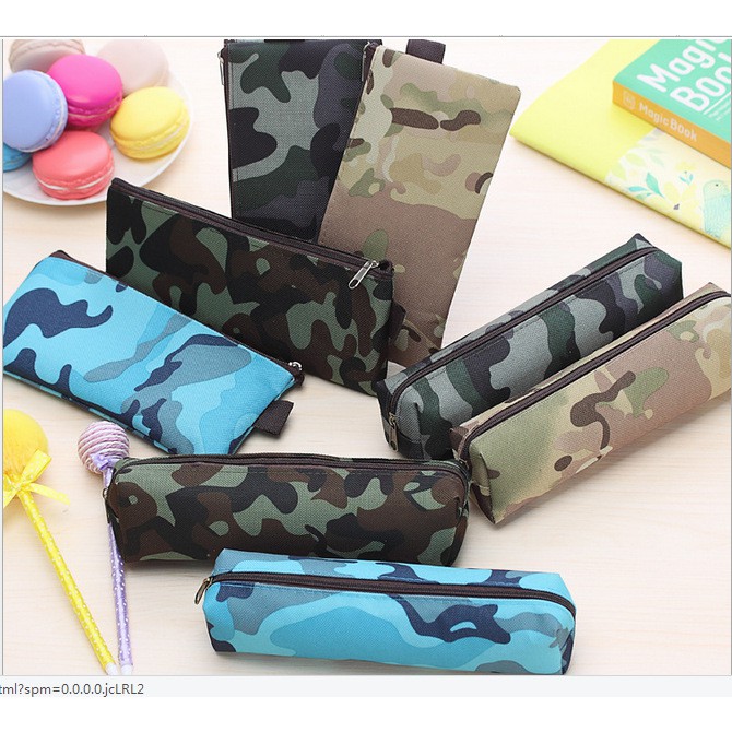 

Grosir Termurah Tas Pensil ARMY tempat pena ARMY