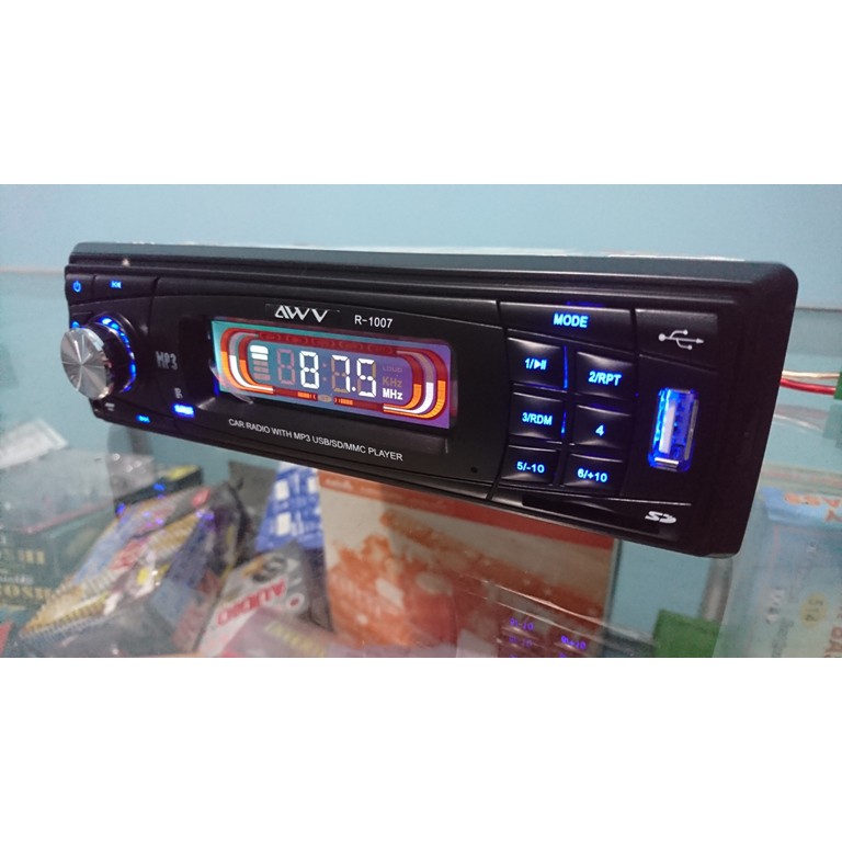 Tape Mobil HEADUNIT AWV MP3 USB RADIO MURAH BAGUS