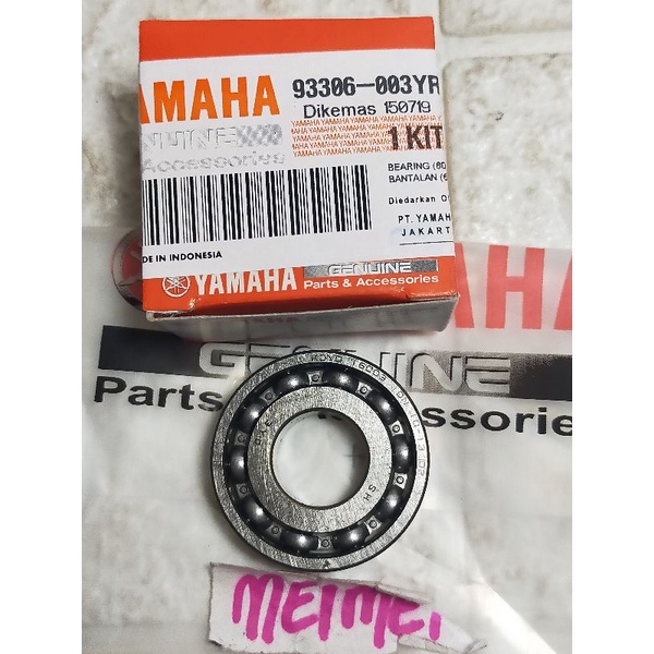 lahar bearing 6003  noken as mio m3 ,soul gt 125,,mio z