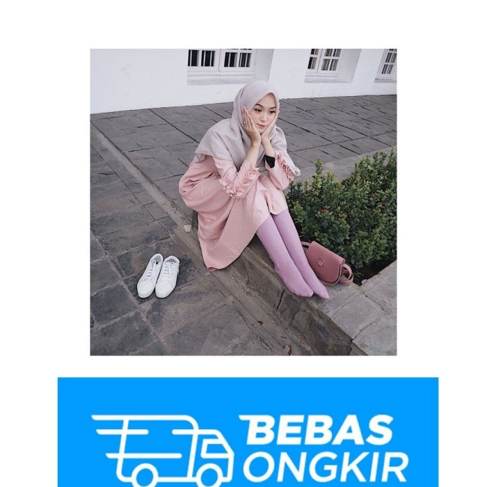 TERBARU  Legging wudhu-stocking wudhu -ga bikin ribet