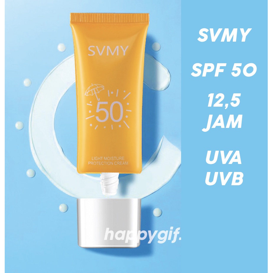 SVMY Sun Screen Wajah Sun Block SPF 50 Sunblock Tahan 12,5 Jam PA+++ LA174 3091