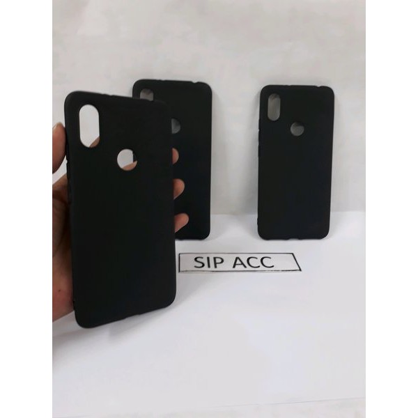 Case Slim Black Matte Xiaomi Redmi S2
