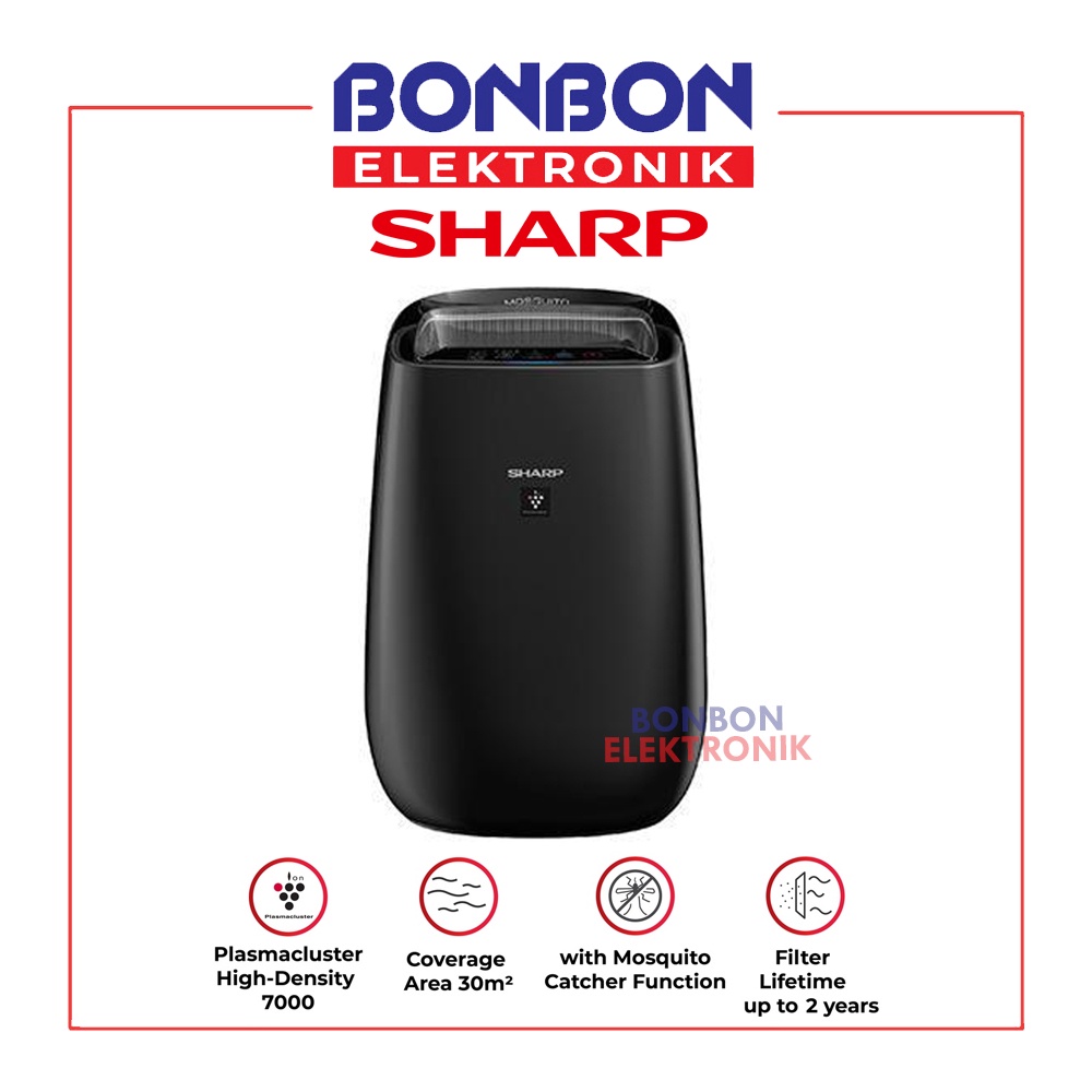 Sharp Air Purifier FP-JM40Y-B / FPJM40YB + Mosquito Catcher