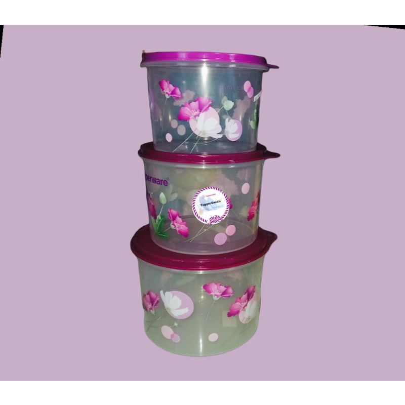 Promo Dadakan Toples Daisy Canister Tupperware