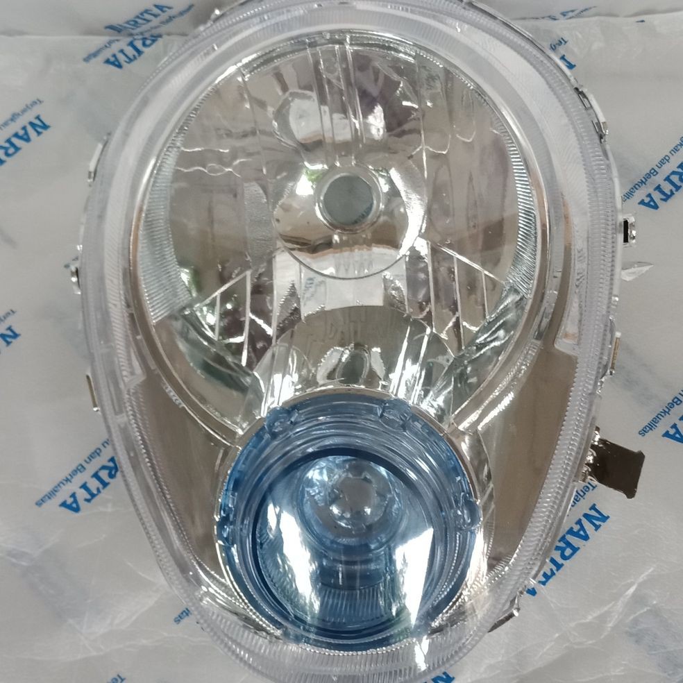 REFLEKTOR LAMPU DEPAN MOTOR HONDA SCOOPY