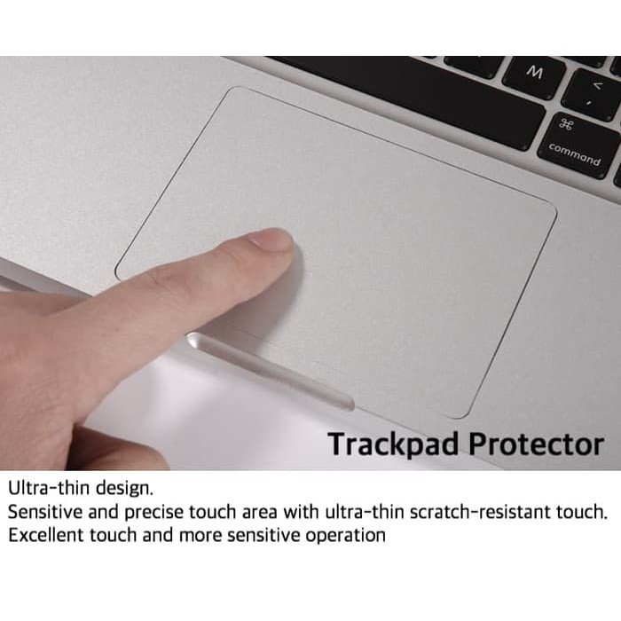 Palmguard dan Trackpad Protector untuk MacBook Pro