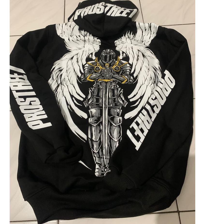 Jaket Hoodie Sweater PROSTREET GUARDIAN RIDER Terbaru