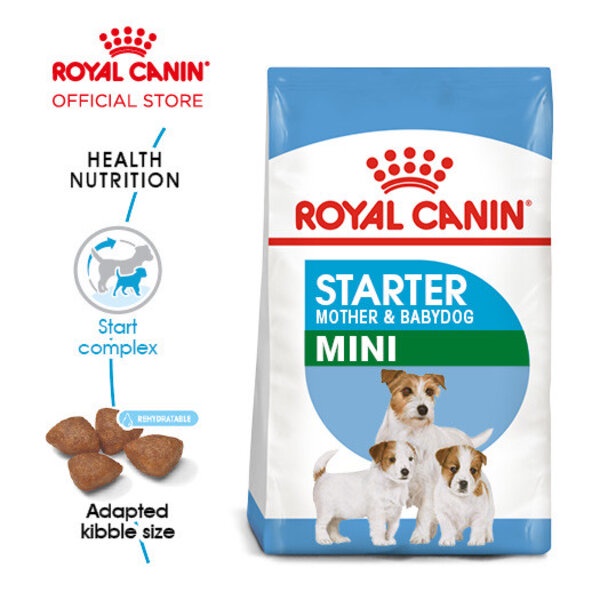 Royal Canin Mini Starter Mother &amp; Babydog And Baby Dog 1kg 1 kg Food