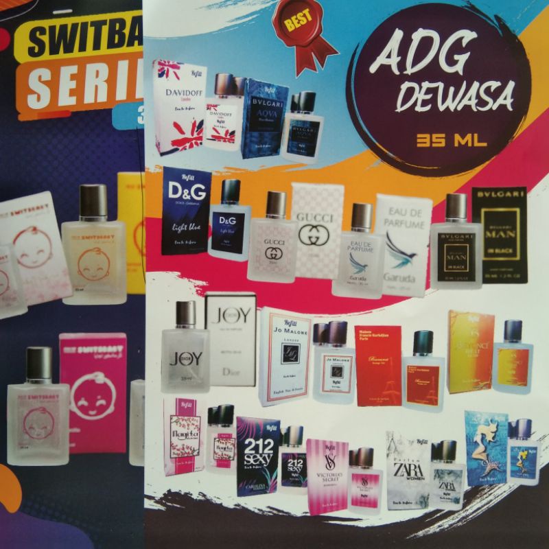 Parfum Dewasa Edp 35ml