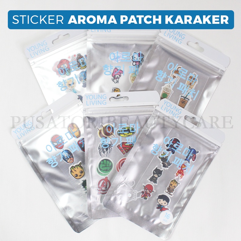 Pewangi Masker Patch Masker Aroma Masker Aroma Therapy Sticker Masker