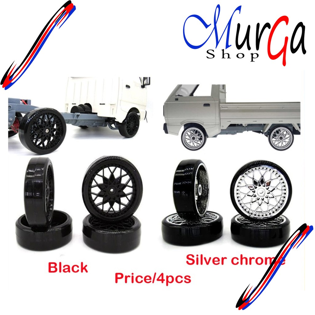 WPL D12 BAN DAN VELG DRIFT WPL D12 UPGRADE WPL D12 BAN DRIFT